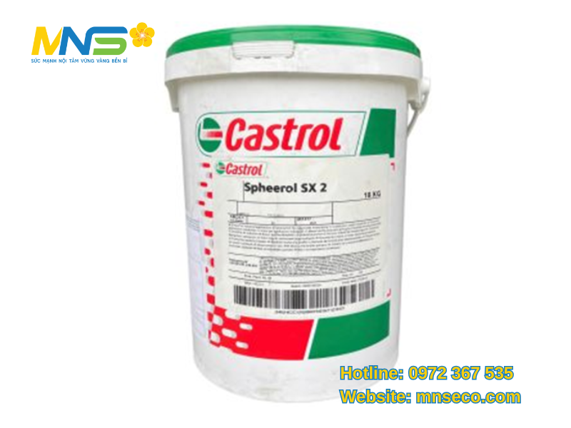 Dầu truyền nhiệt Castrol
