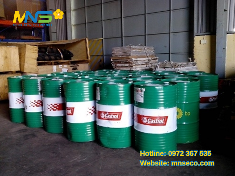 Dầu truyền nhiệt Castrol
