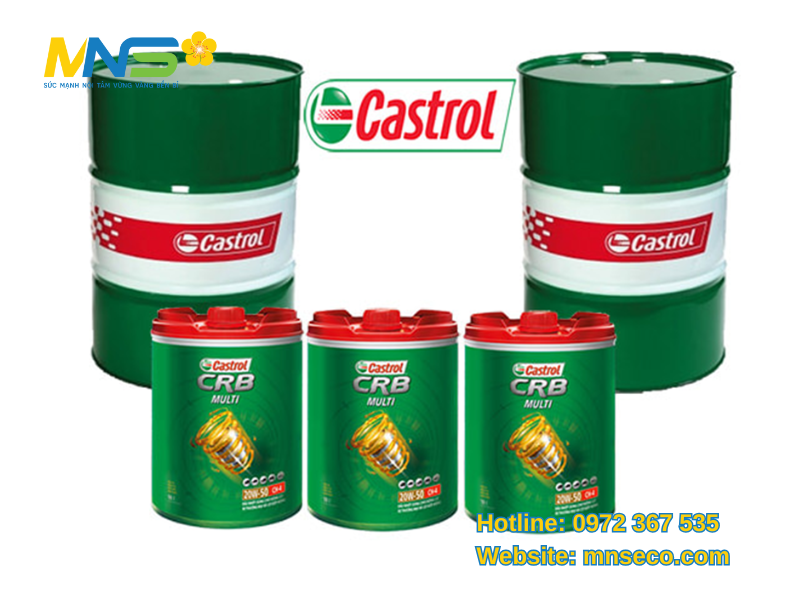 Dầu truyền nhiệt Castrol
