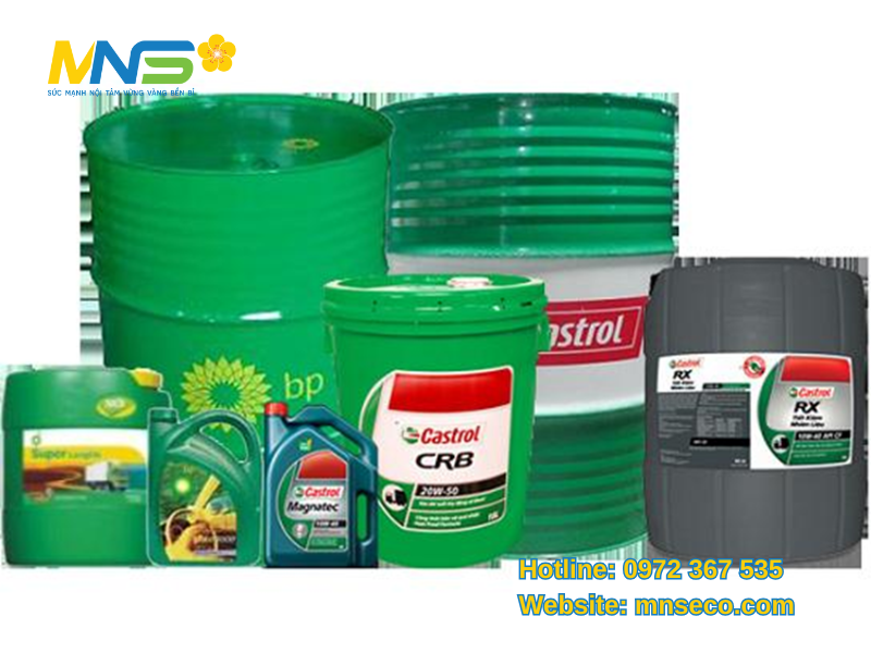 Dầu truyền nhiệt Castrol
