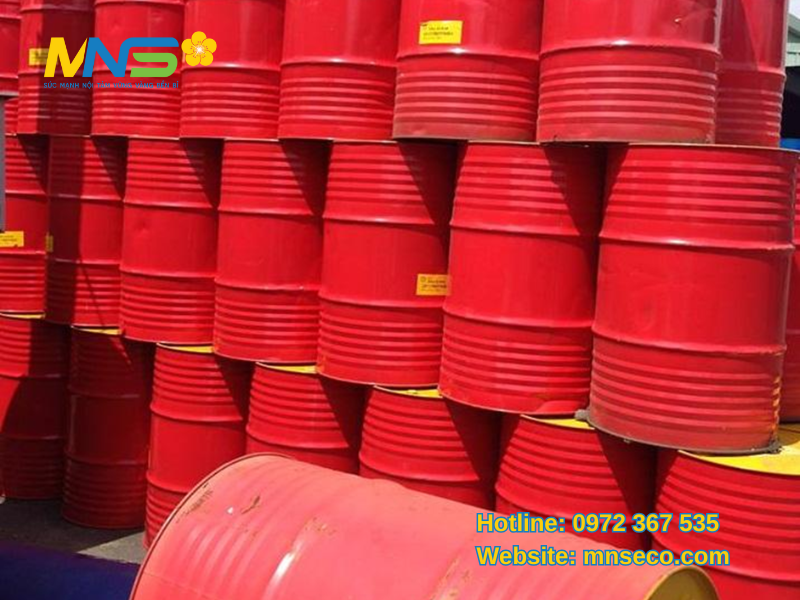 dầu truyền nhiệt Shell