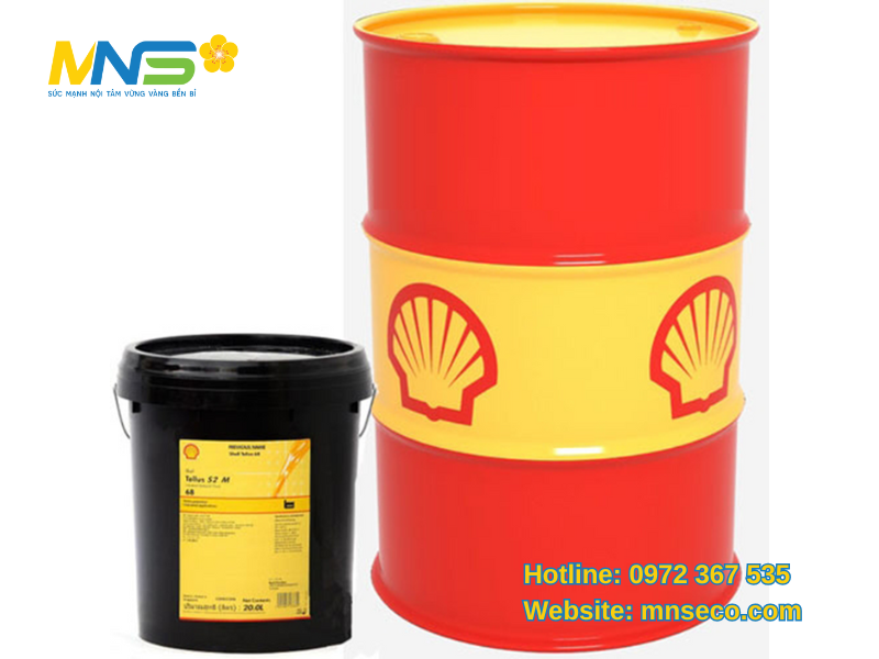 dầu truyền nhiệt Shell