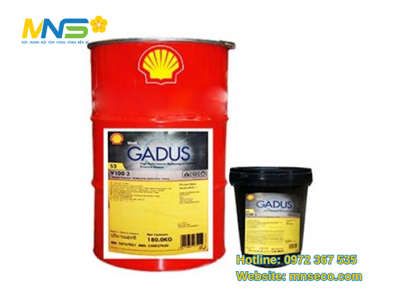 Những điều cần biết về Mỡ Bôi Trơn Shell Gadus S2 V100 3 Mỡ Bôi Trơn Shell Gadus S2 V100 3