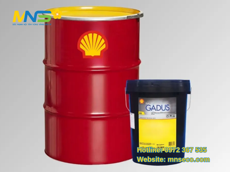 Những điều cần biết về Mỡ Bôi Trơn Shell Gadus S2 V100 3 Mỡ Bôi Trơn Shell Gadus S2 V100 3