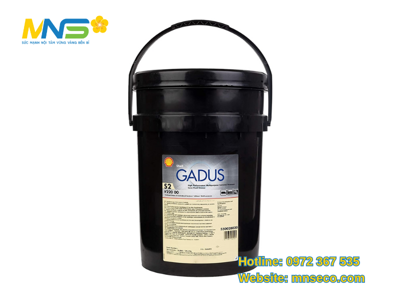 Mỡ Bôi Trơn Shell Gadus S2 V220 0 
