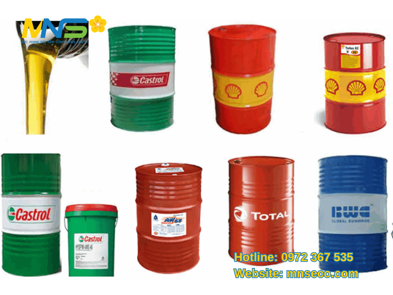 phân biệt các loại dầu thủy lực 