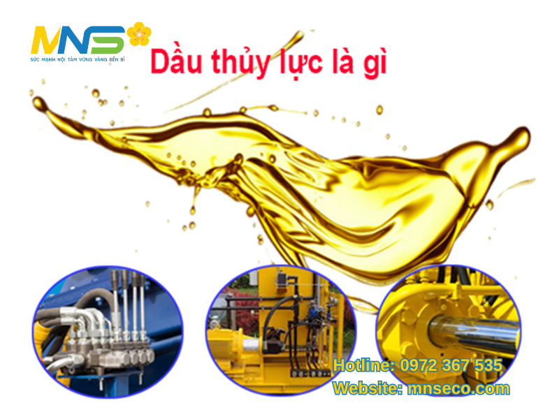 phân biệt các loại dầu thủy lực 