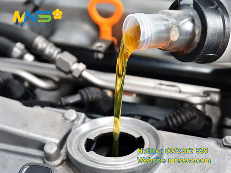thị trường dầu nhớt Việt Nam 