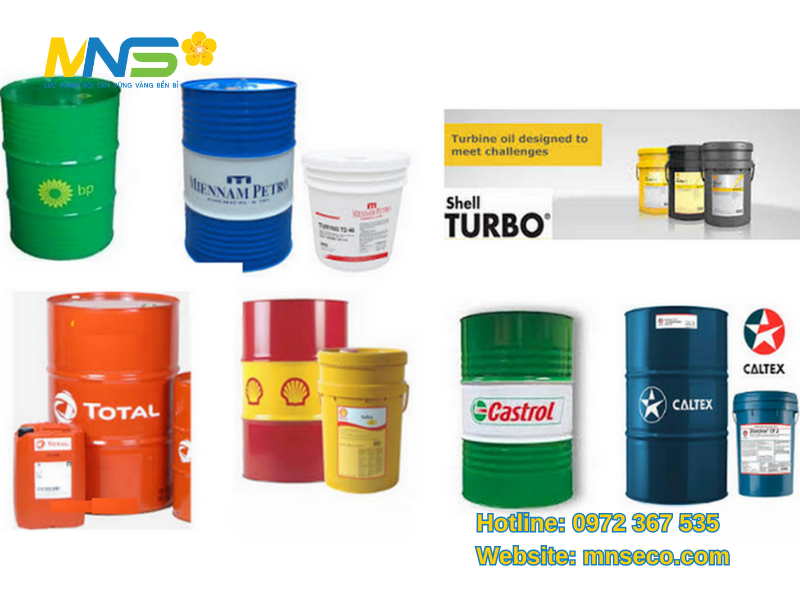 bảng báo giá dầu Tuabin mới nhất 
