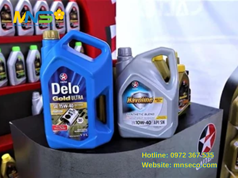 bảng giá dầu nhớt Caltex 