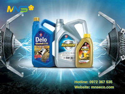 bảng giá dầu nhớt Caltex