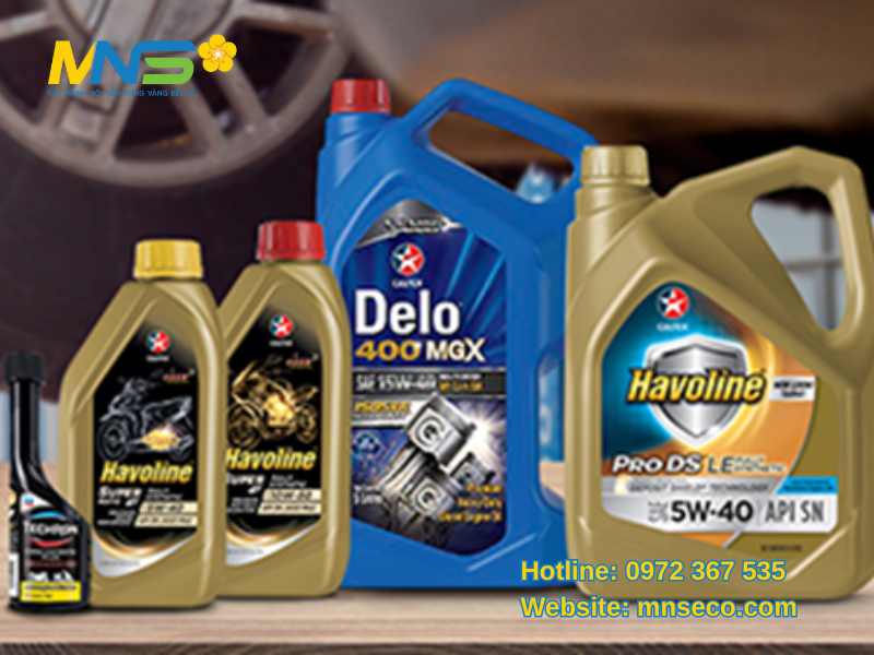 bảng giá dầu nhớt Caltex 