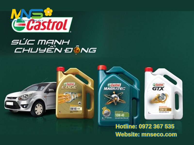 bảng giá dầu nhớt Castrol cho đại lý 