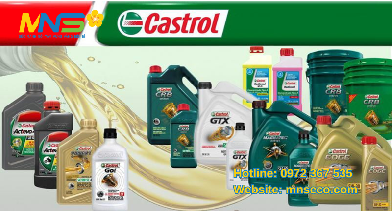 bảng giá dầu nhớt Castrol cho đại lý