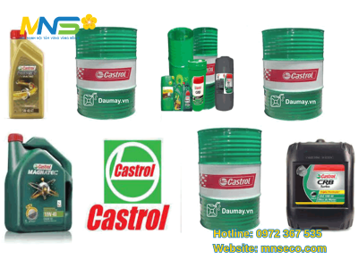bảng giá dầu nhớt Castrol cho đại lý