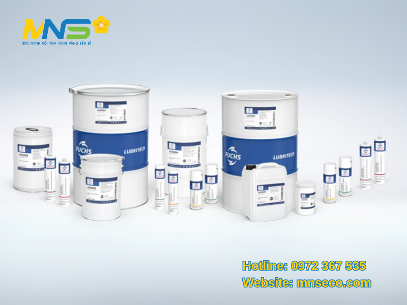 báo giá dầu nhớt dầu nhớt Cassida 