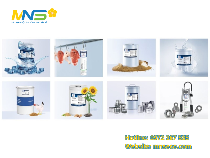 báo giá dầu nhớt dầu nhớt Cassida 