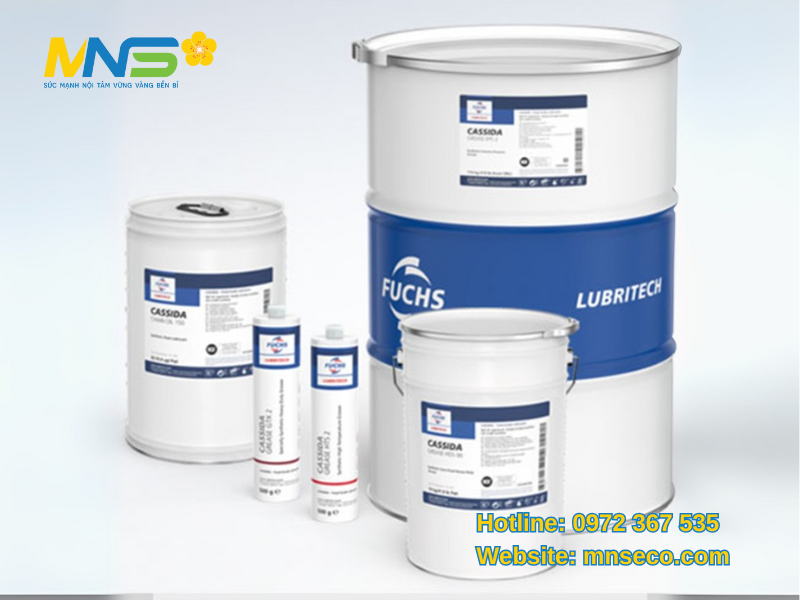 báo giá dầu nhớt dầu nhớt Cassida 
