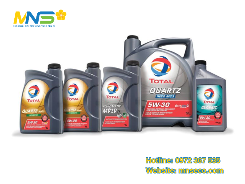 báo giá dầu nhớt Total mới nhất 
