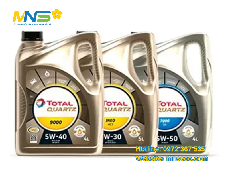 báo giá dầu nhớt Total mới nhất 