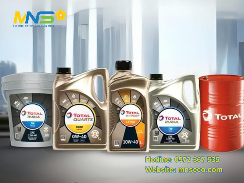 báo giá dầu nhớt Total mới nhất 
