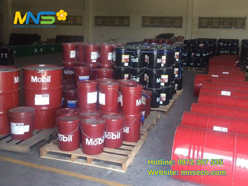 các loại dầu thủy lực mobil