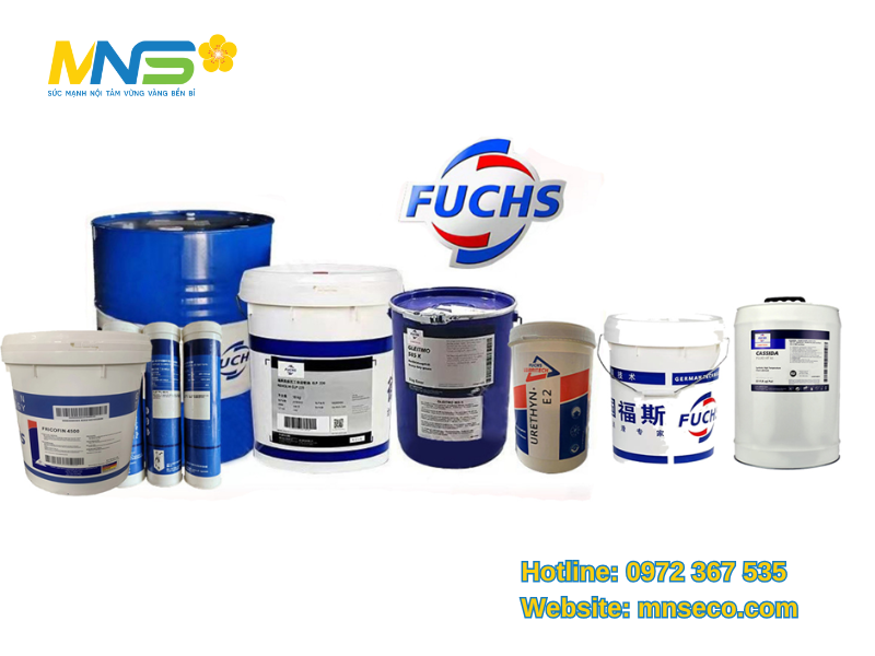 dầu bánh răng Fuchs CASSIDA FLUID GL 150 