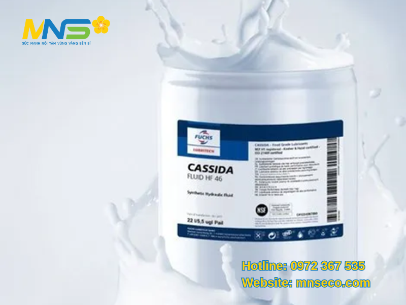 dầu hộp số bánh răng CASSIDA FLUID GL 150 | 220 | 320 | 460 | 680 