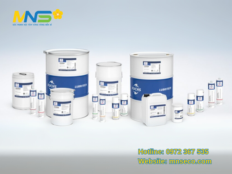 dầu mỡ an toàn thực phẩm Cassida từ FUCHS 