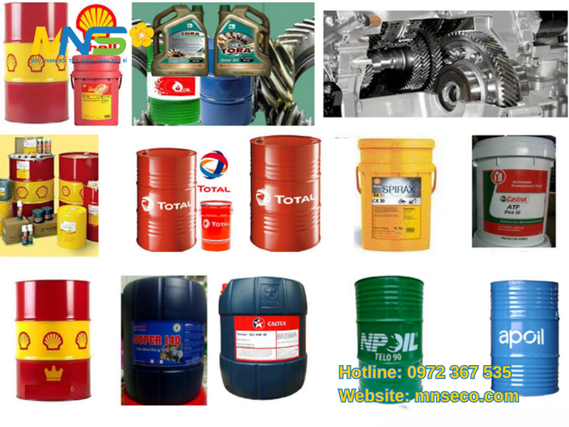 địa chỉ mua dầu thủy lực chính hãng tại Hà Nội 