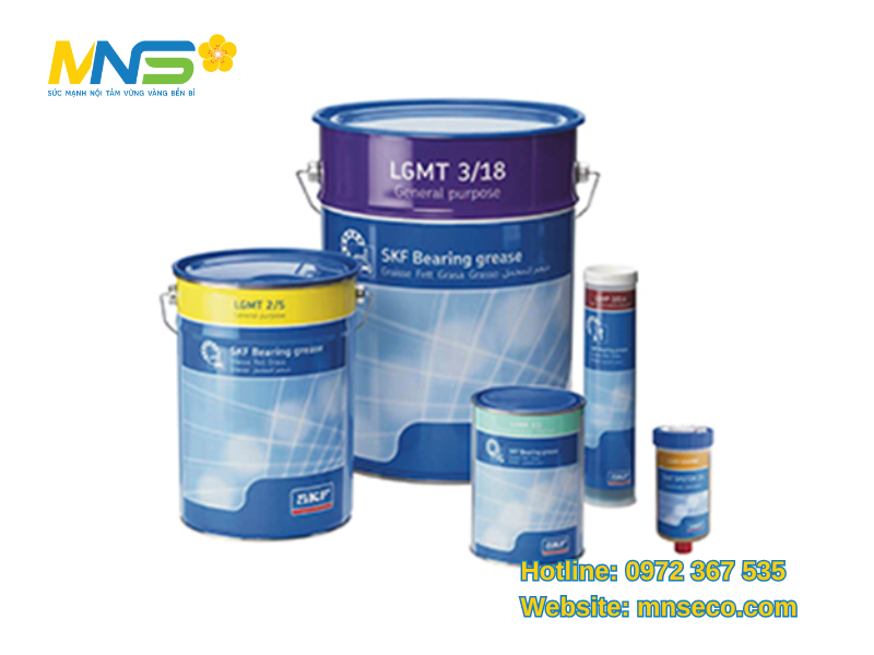 loại mỡ vòng bi chịu nhiệt SKF phổ biến hiện nay 