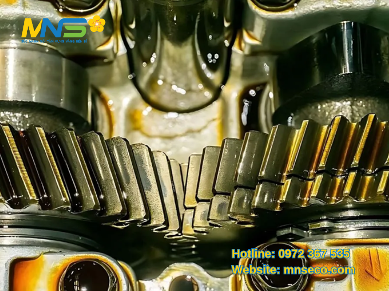 so sánh hiệu suất dầu bánh răng Castrol với Shell