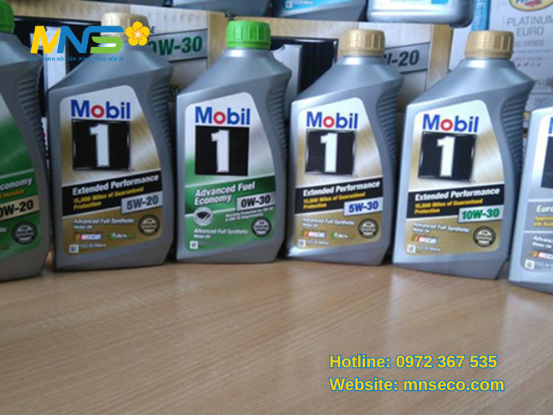 tổng đại lý cung cấp dầu nhớt mobil tại Hà Nội 