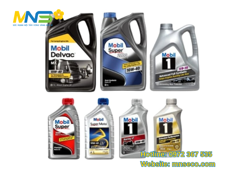 tổng đại lý cung cấp dầu nhớt mobil tại Hà Nội 