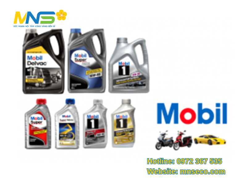 tổng đại lý cung cấp dầu nhớt mobil tại Hà Nội 