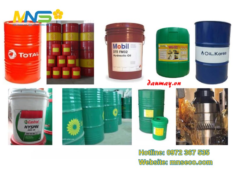 top 7 địa chỉ bán Dầu thủy lực uy tín nhất hiện nay 