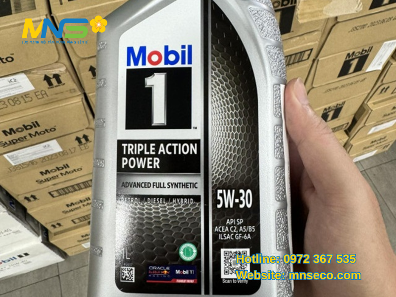 Báo giá dầu nhớt Mobil chính hãng 2025 báo giá dầu nhớt mobil