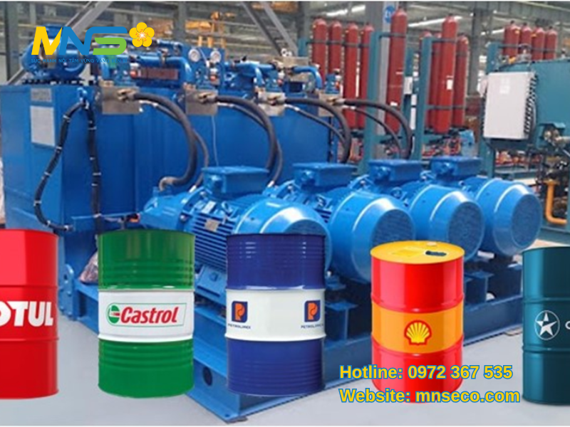 Báo giá dầu thủy lực mới nhất 2025 báo giá dầu thủy lực mới nhất