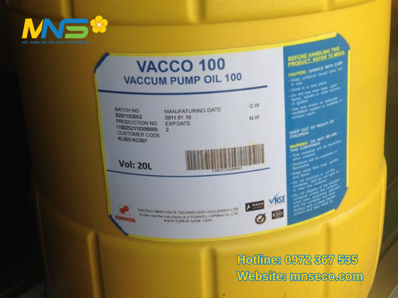 Top 3 dầu bôi trơn bơm hút chân không trong công nghiệp thực phẩm dầu bôi trơn bơm hút chân không trong công nghiệp thực phẩm