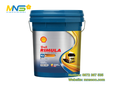 dầu động cơ nhớt Shell Rimula