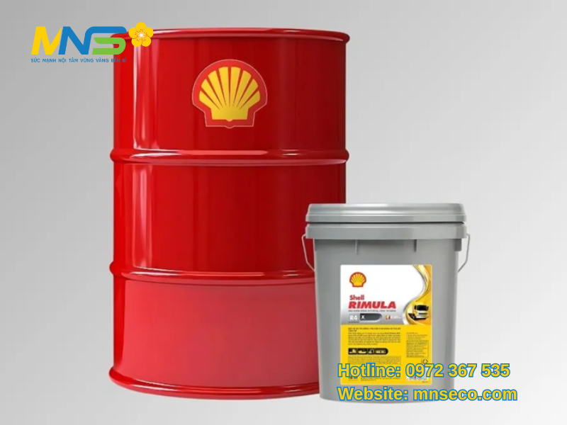 Các loại dầu động cơ nhớt Shell Rimula phổ biến hiện nay dầu động cơ nhớt Shell Rimula