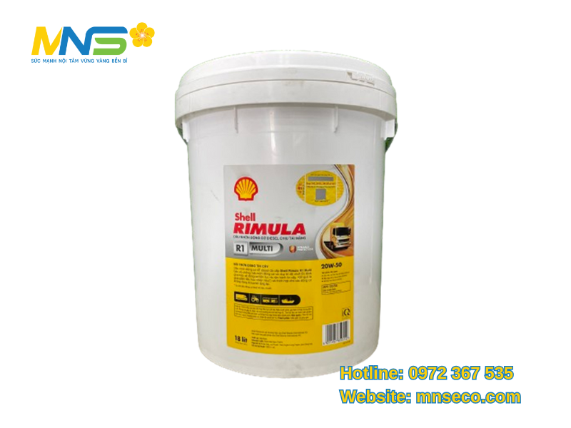 Các loại dầu động cơ nhớt Shell Rimula phổ biến hiện nay dầu động cơ nhớt Shell Rimula