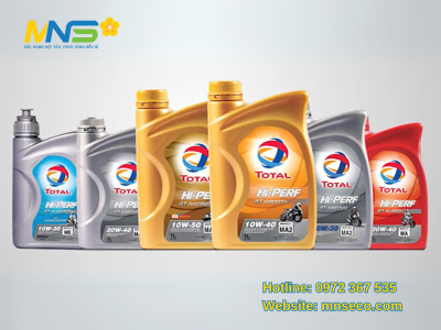 dầu động cơ Total dành cho động cơ xe ô tô