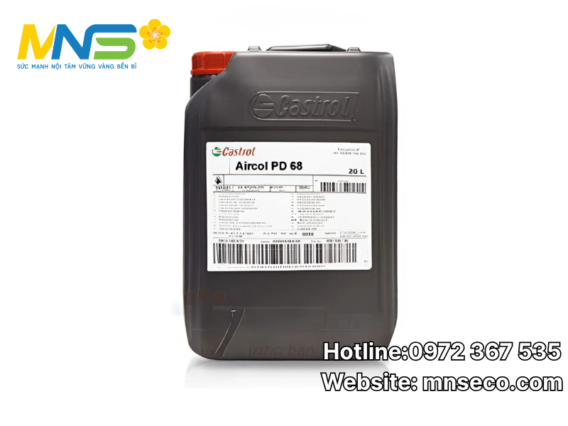 Dầu máy nén khí Castrol Aircol PD 68 Dầu máy nén khí Castrol Aircol PD 68