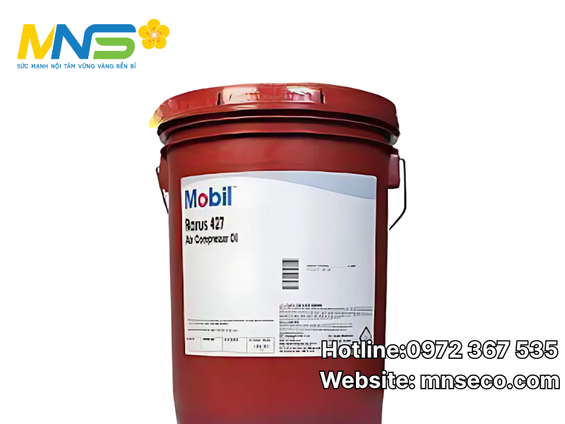dầu máy nén khí Mobil Rarus