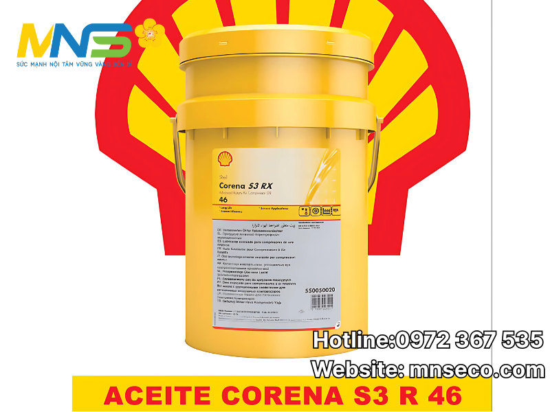 Dầu máy nén khí Shell Corena