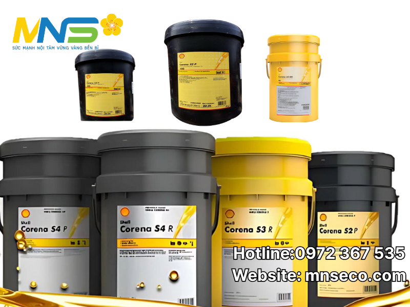 Dầu máy nén khí Shell Corena