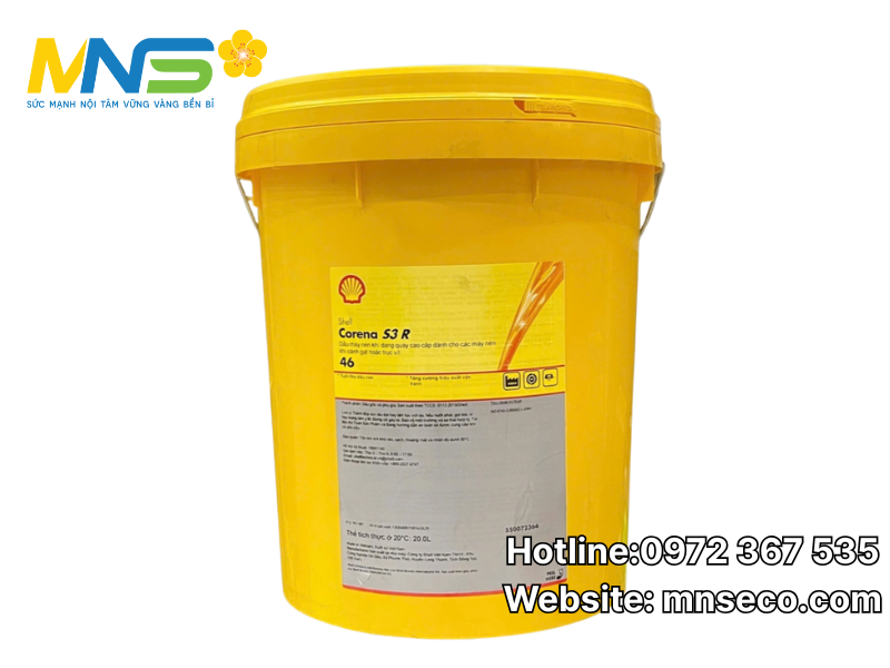Dầu máy nén khí Shell Corena S3 P 46