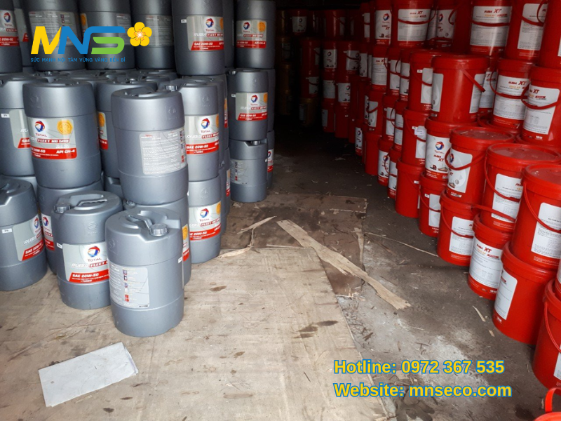 dầu máy nén khí Total chất lượng cao 