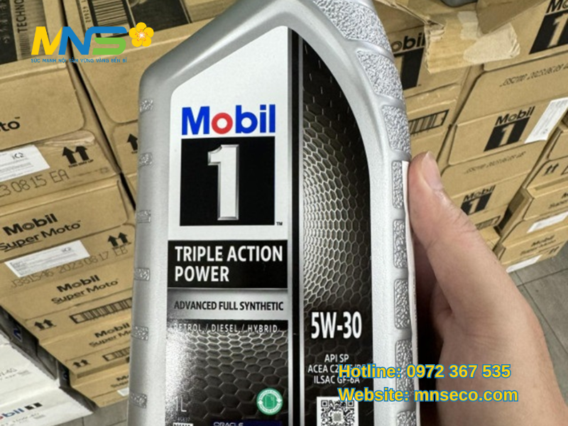 dầu nhớt cao cấp Mobil 5W-30 
